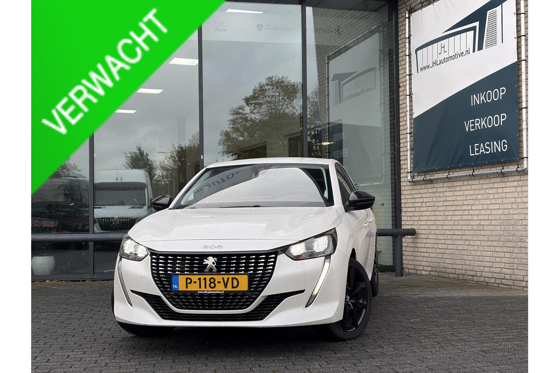 Peugeot 208 1.2 PureTech Allure Pack*ECC*CRUISE*NAVI*I-COCKPIT